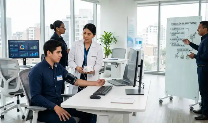 ¿Cómo evaluar un servicio de salud ocupacional de forma efectiva?